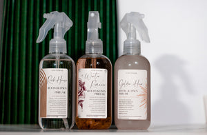 room and linen Sprays  Shop now refresh and reset 