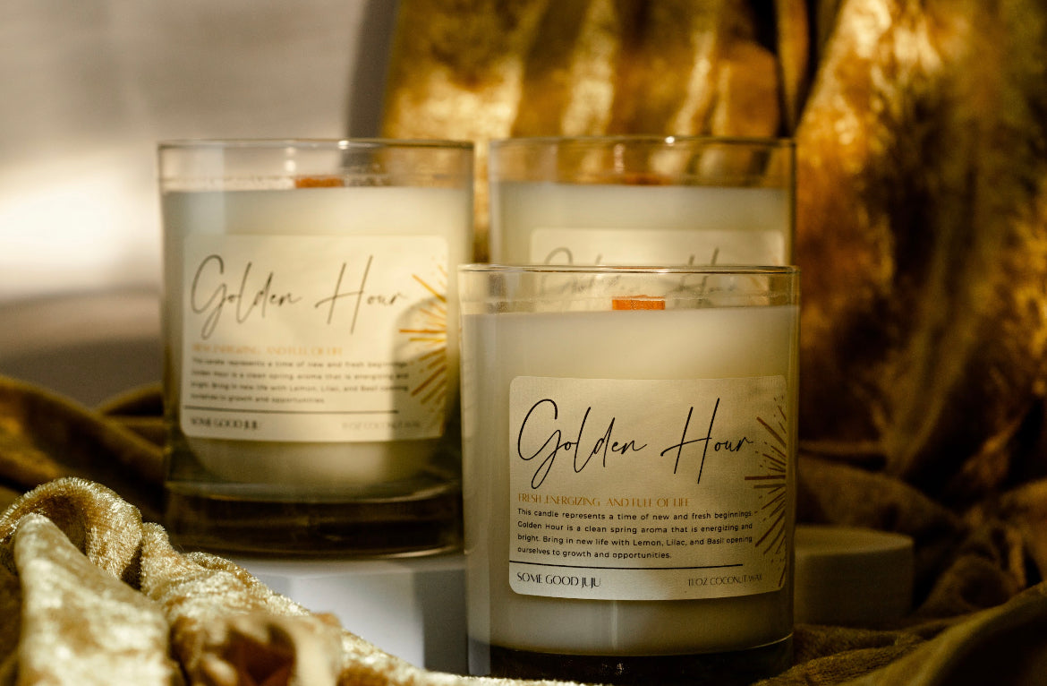Golden Hour - Some Good JuJu Candle & Lifestyle Boutique 