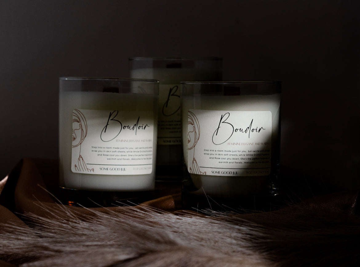 Boudoir Candle - Some Good JuJu Candle & Lifestyle Boutique 