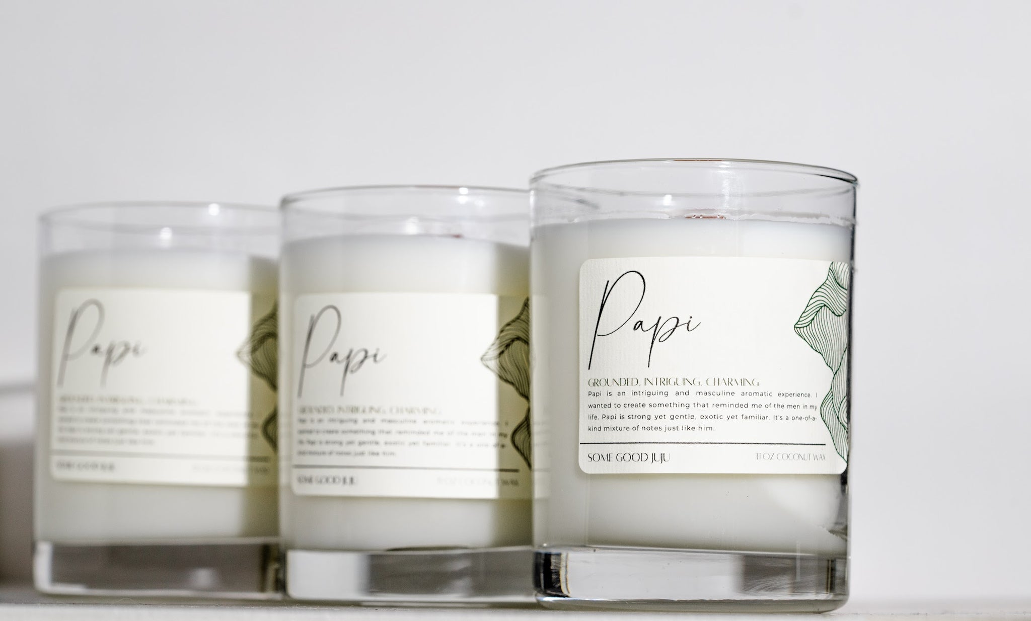 Papi - Some Good JuJu Candle & Lifestyle Boutique 