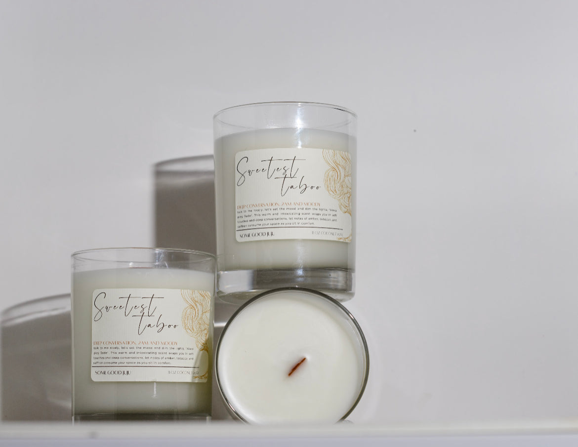 Sweetest Taboo - Some Good JuJu Candle & Lifestyle Boutique 