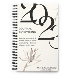 Spiral notebook - Some Good JuJu Candle & Lifestyle Boutique 