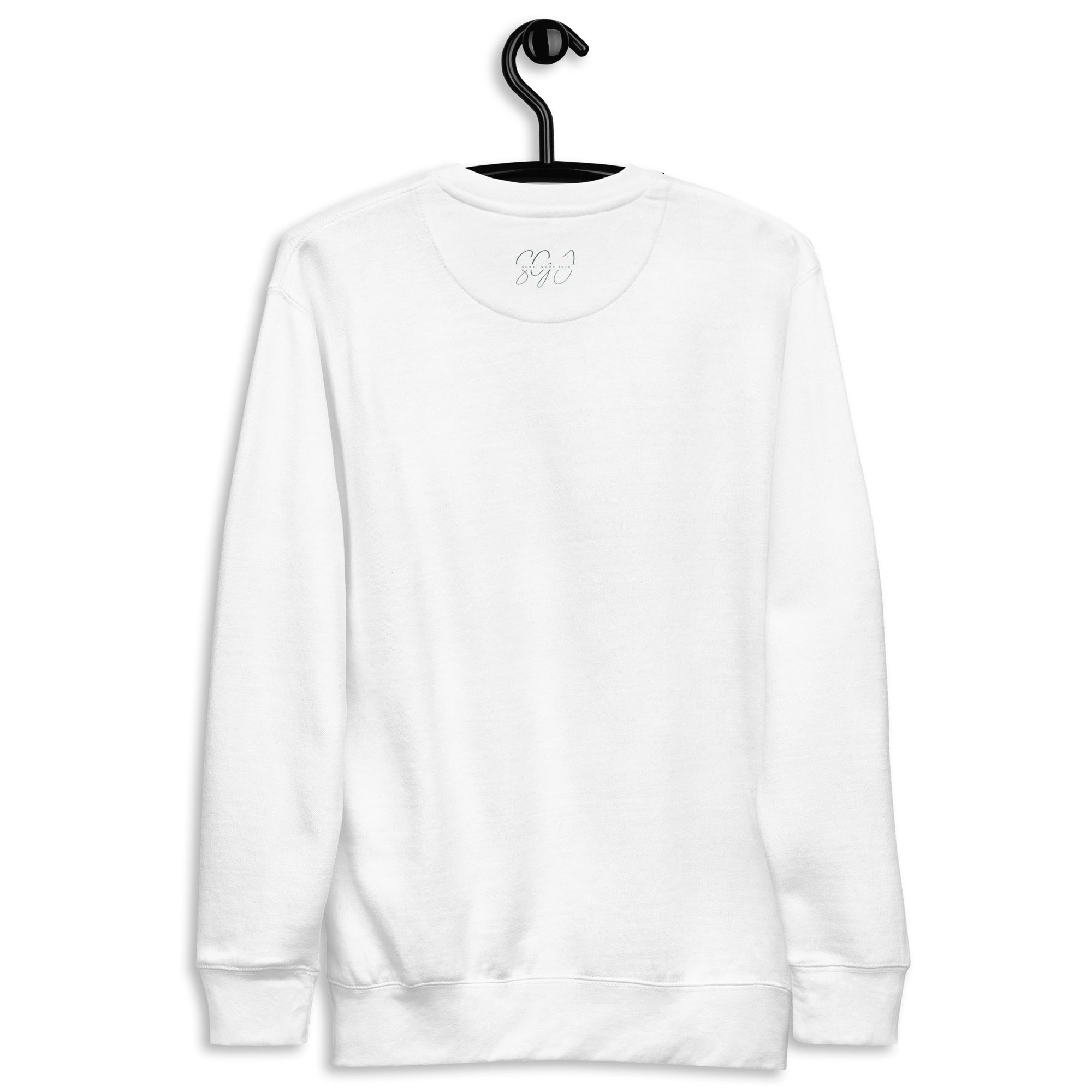 Unisex Premium Sweatshirt - Some Good JuJu Candle & Lifestyle Boutique 