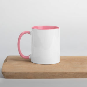 Mug with Color Inside - Some Good JuJu Candle & Lifestyle Boutique 